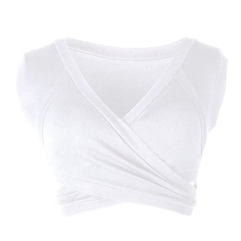 Kaya Knitted Halter Crop Top