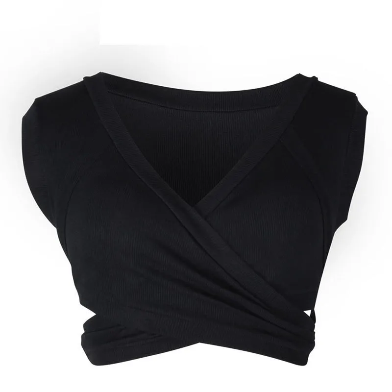 Kaya Knitted Halter Crop Top