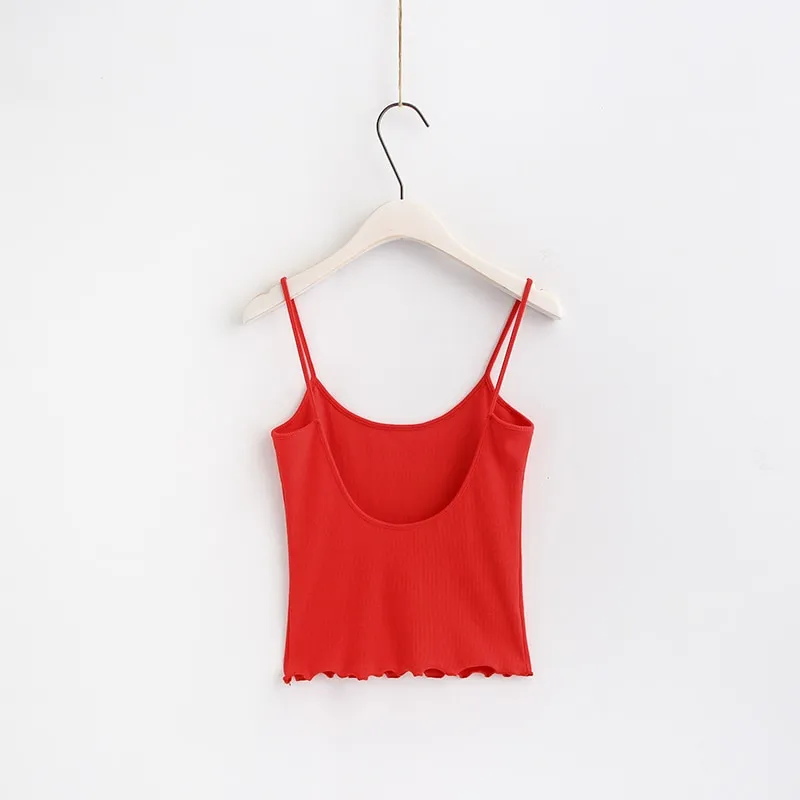 Ava Ruffled Camisole