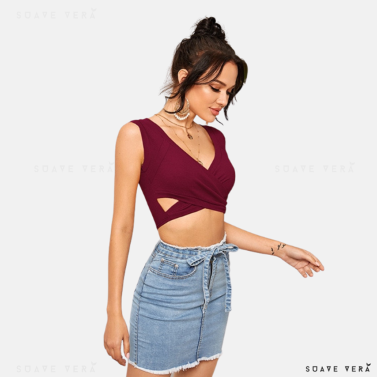 Kaya Halter Crop Top