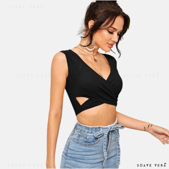 Kaya Halter Crop Top 1 1