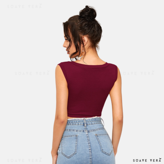 Kaya Halter Crop Top 1 10