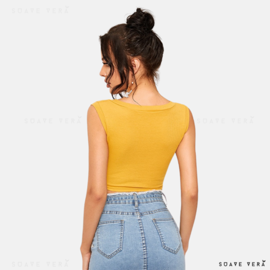 Kaya Halter Crop Top 1 4