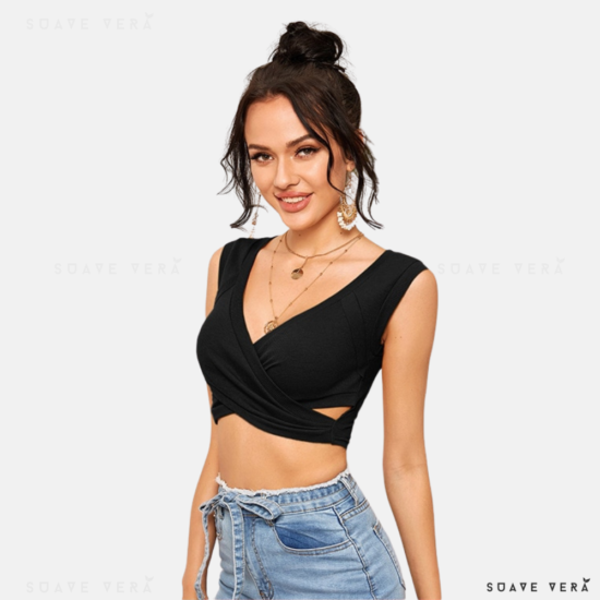 Kaya Halter Crop Top 1 6