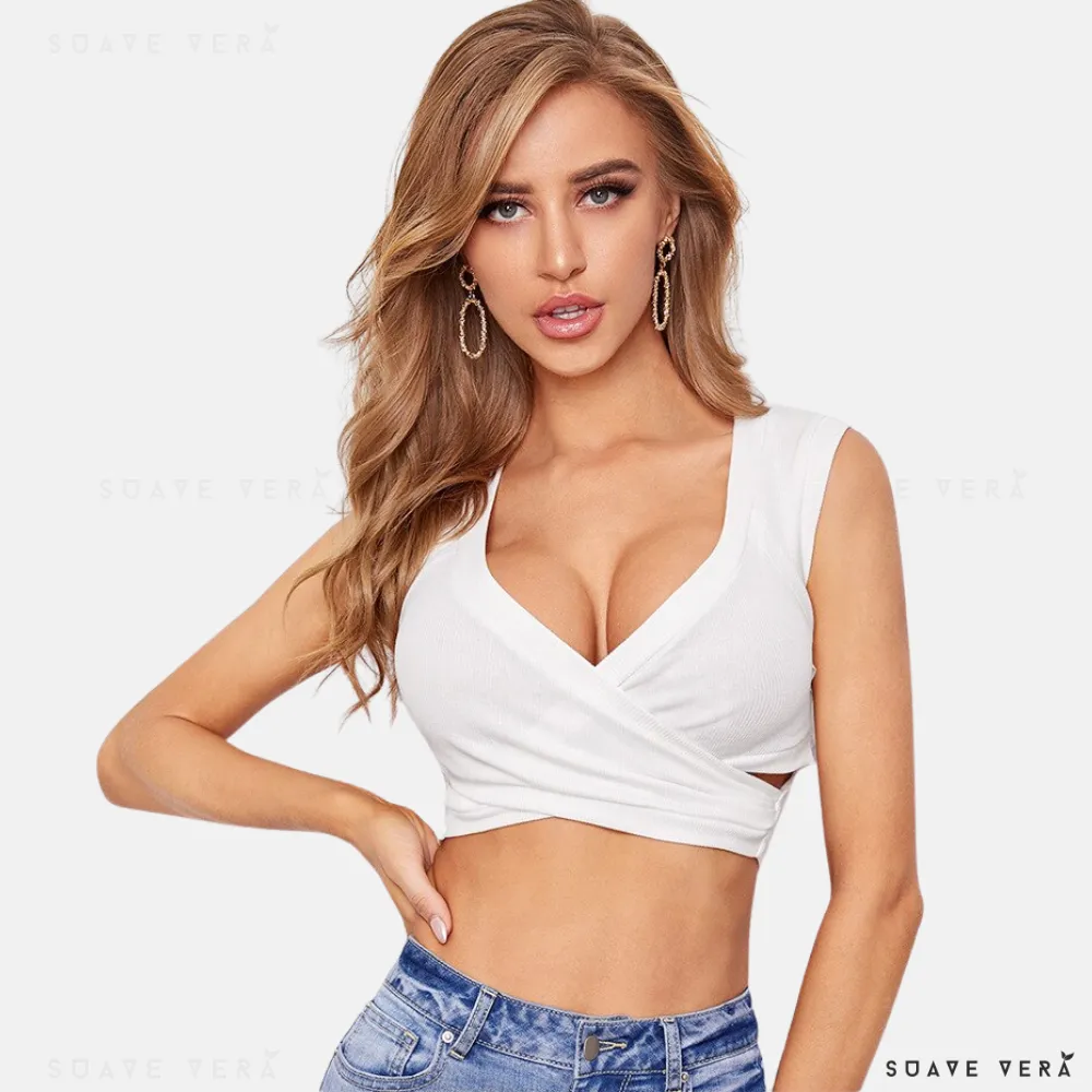 Kaya Halter Crop Top 1 7