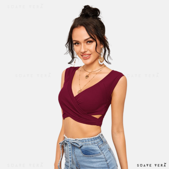 Kaya Halter Crop Top 1 9