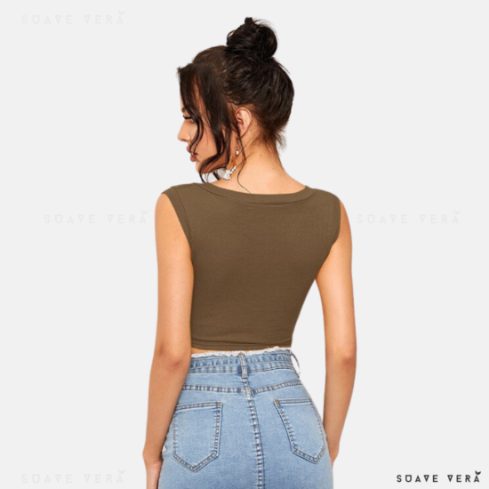 Kaya Halter Crop Top 2