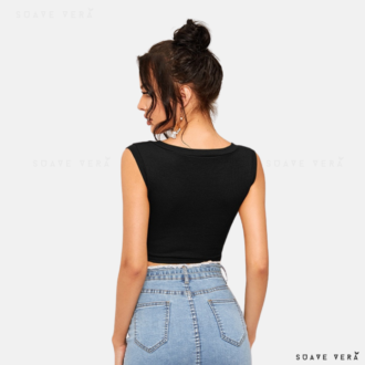 Kaya Halter Crop Top