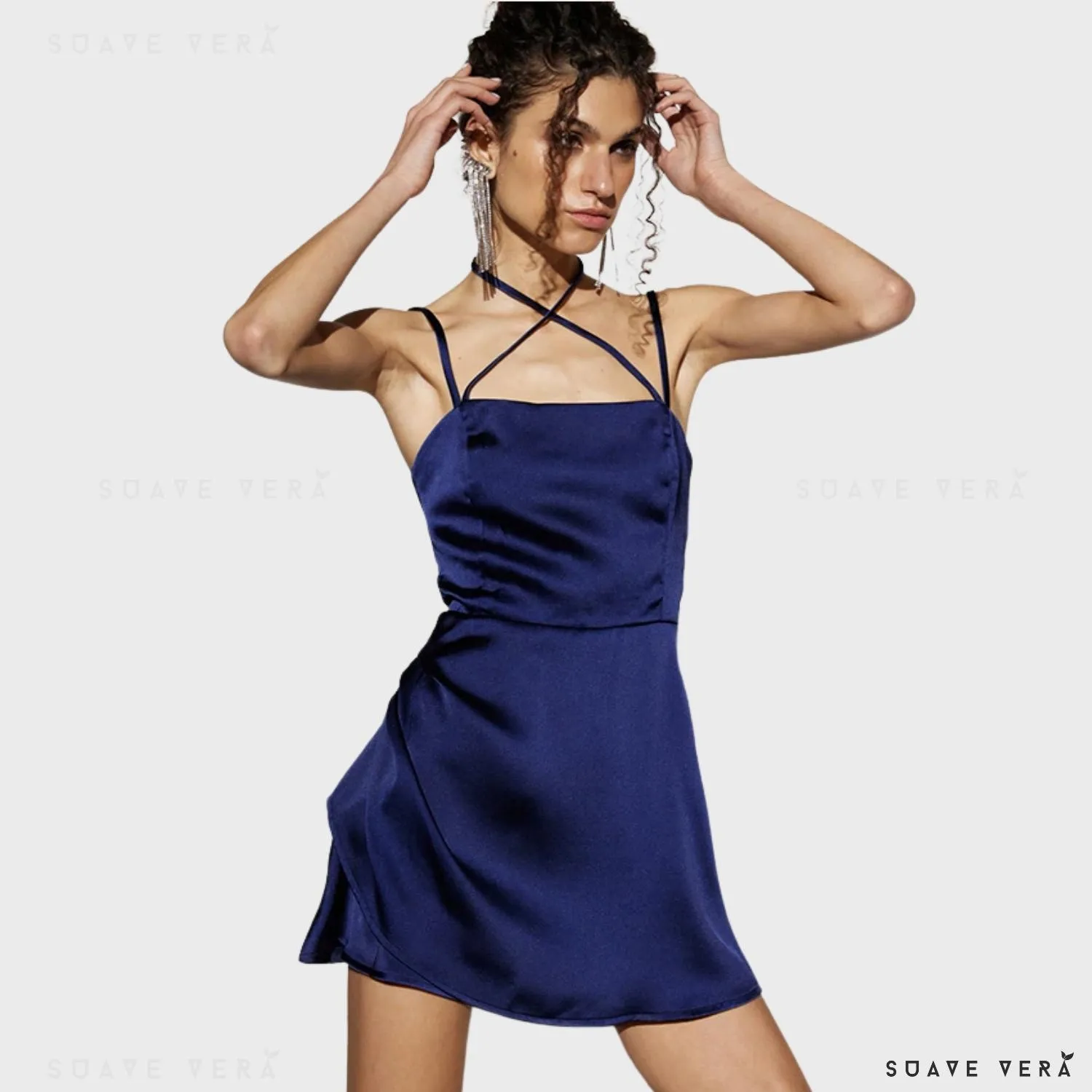 Ayla Bodycon A-Line Dress