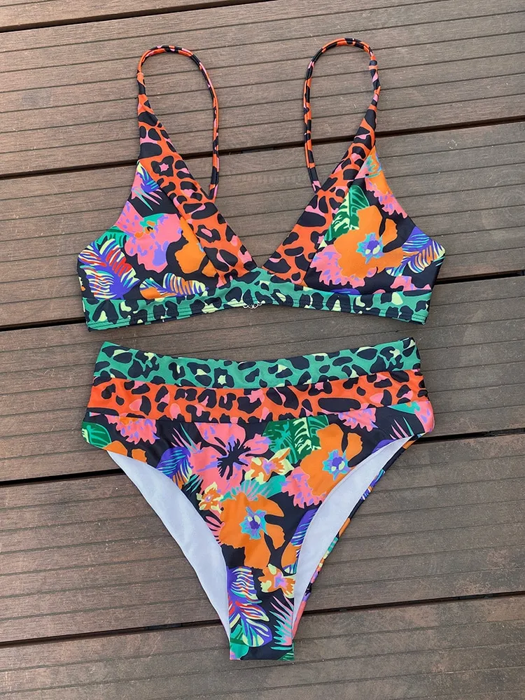 Savvy Push Up Bikini Set