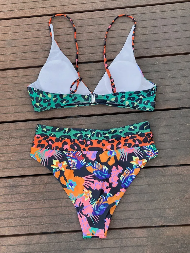 Savvy Push Up Bikini Set
