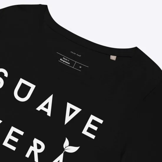 Suave Vera® Black T-Shirt