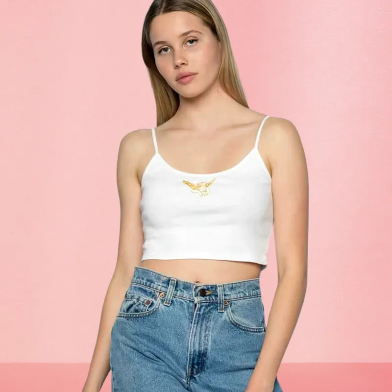 Ella Angel Embroidered Camisole