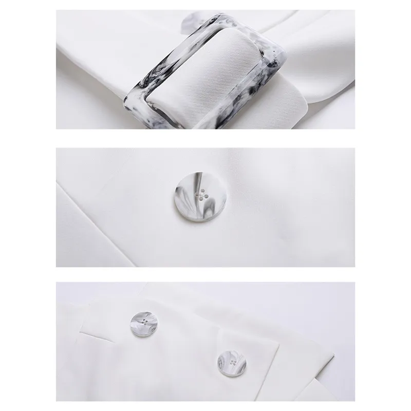 Gia White A-Line Dress