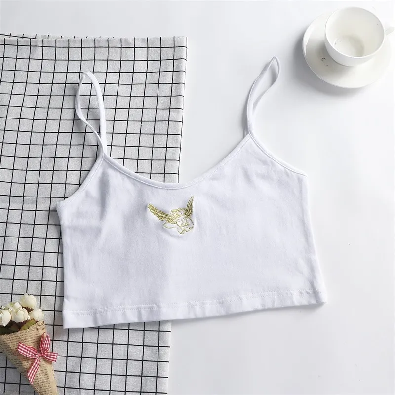 Ella Angel Embroidered Camisole