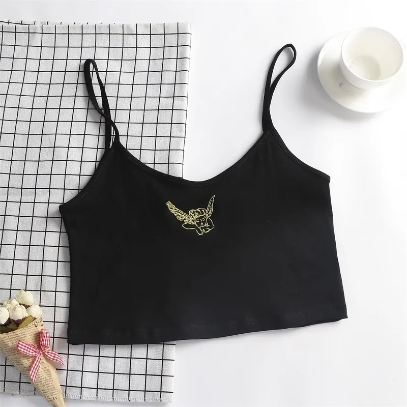 Ella Angel Embroidered Camisole