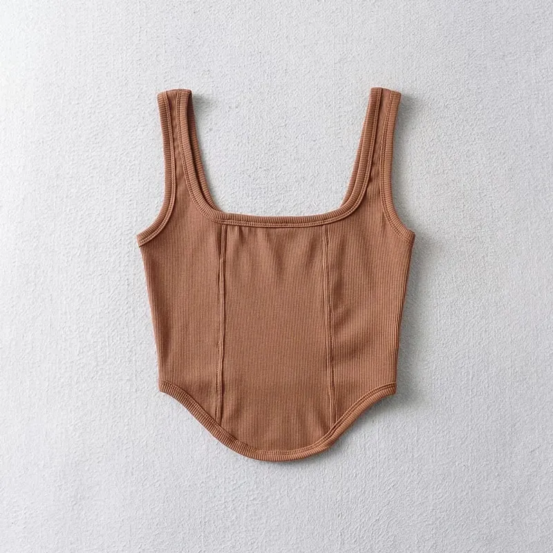 Amyra Faded Crop Top