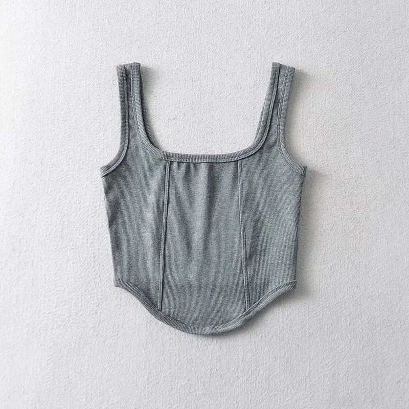 Amyra Faded Crop Top