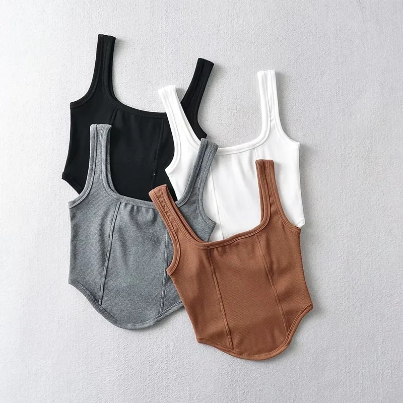 Amyra Faded Crop Top