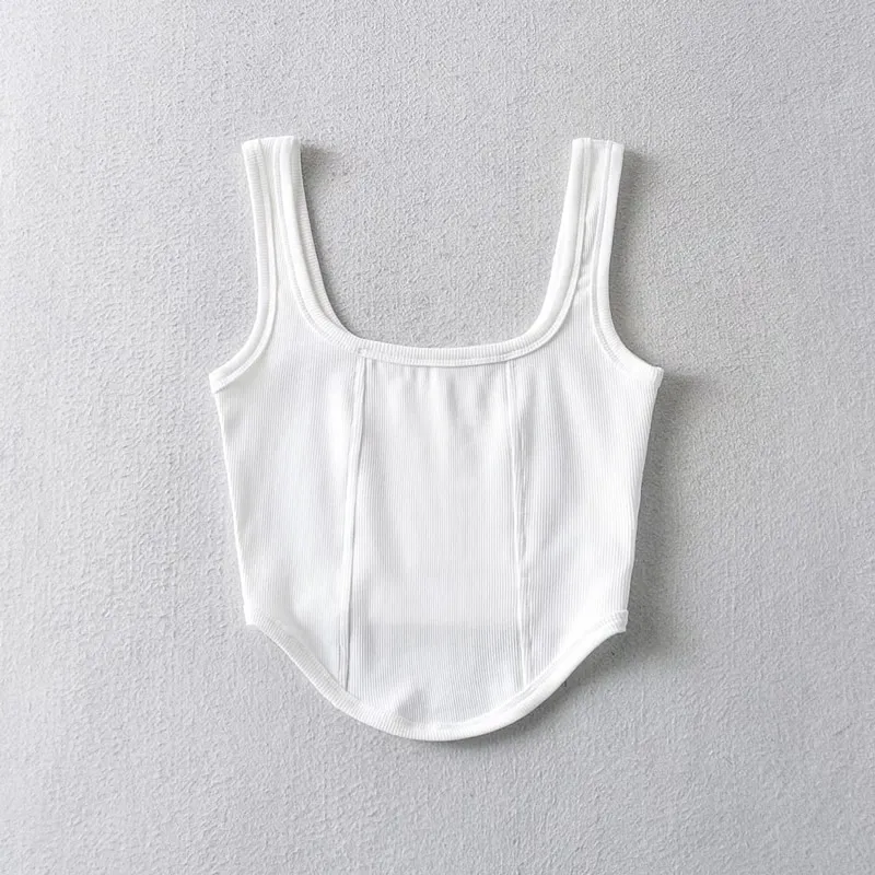 Amyra Faded Crop Top