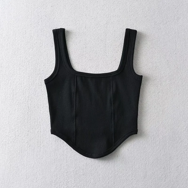Amyra Faded Crop Top