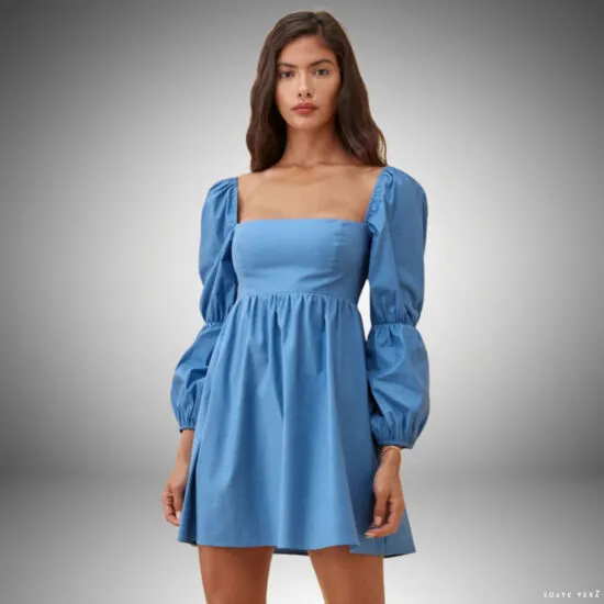 Sloan A-Line Babydoll Dress