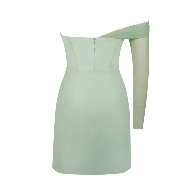 Stella Satin Corset Dress