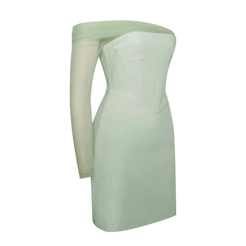 Stella Satin Corset Dress