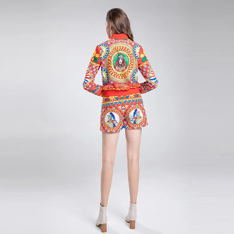 Avni Lapel Two Piece Dress