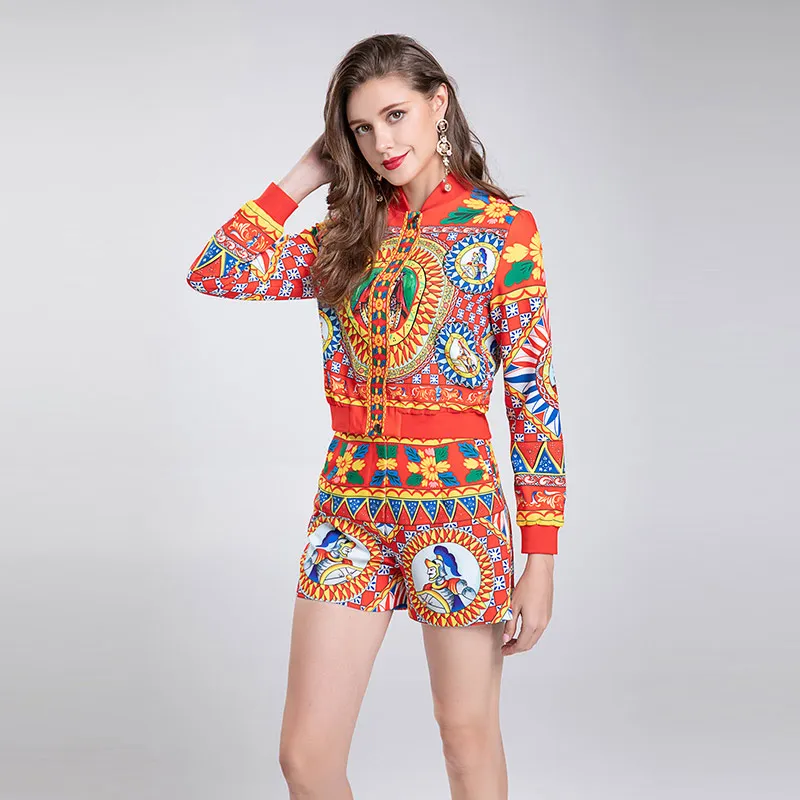 Avni Lapel Two Piece Dress