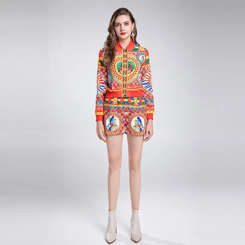 Avni Lapel Two Piece Dress