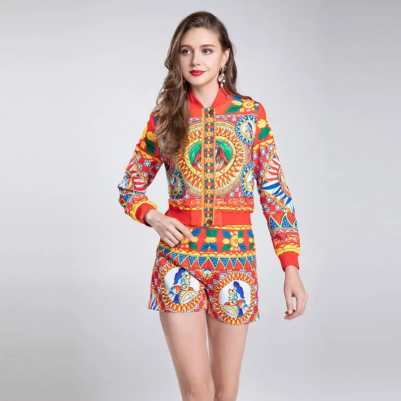 Avni Lapel Two Piece Dress