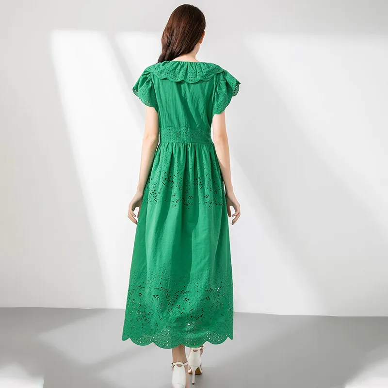 Bria Green Designer Dress