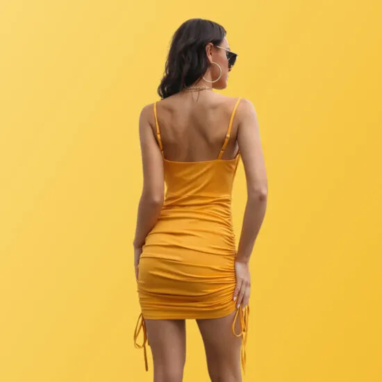Callie Backless Bodycon Dress
