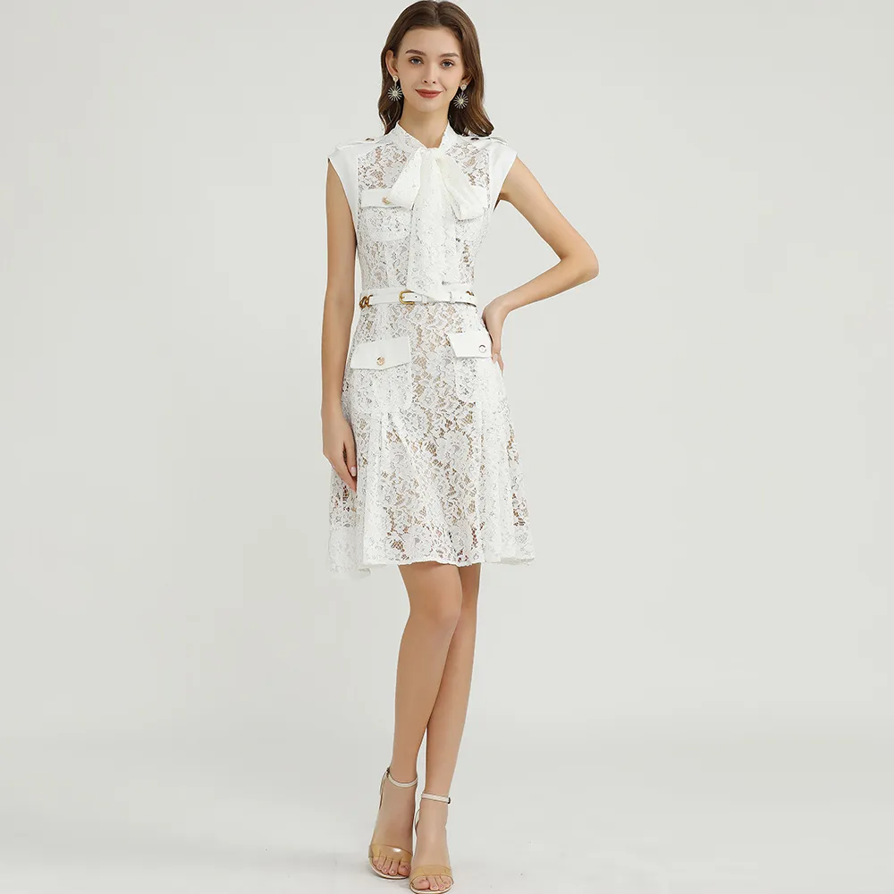 Dani White Lace Dress