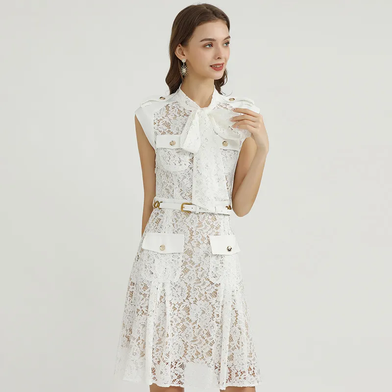 Dani White Lace Dress