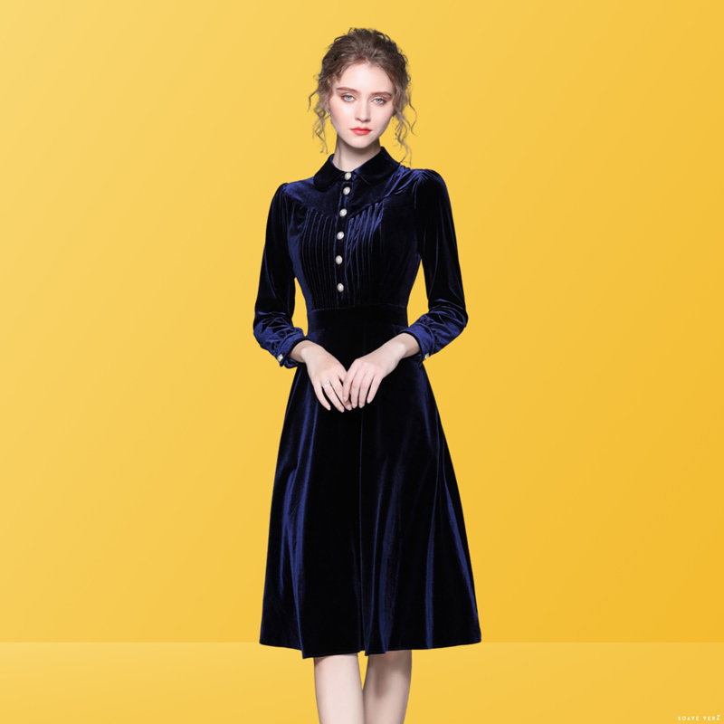 Vera Velvet Dress | Made To Order