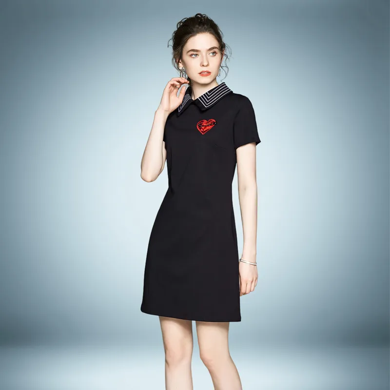 Keli Long T-shirt Dress