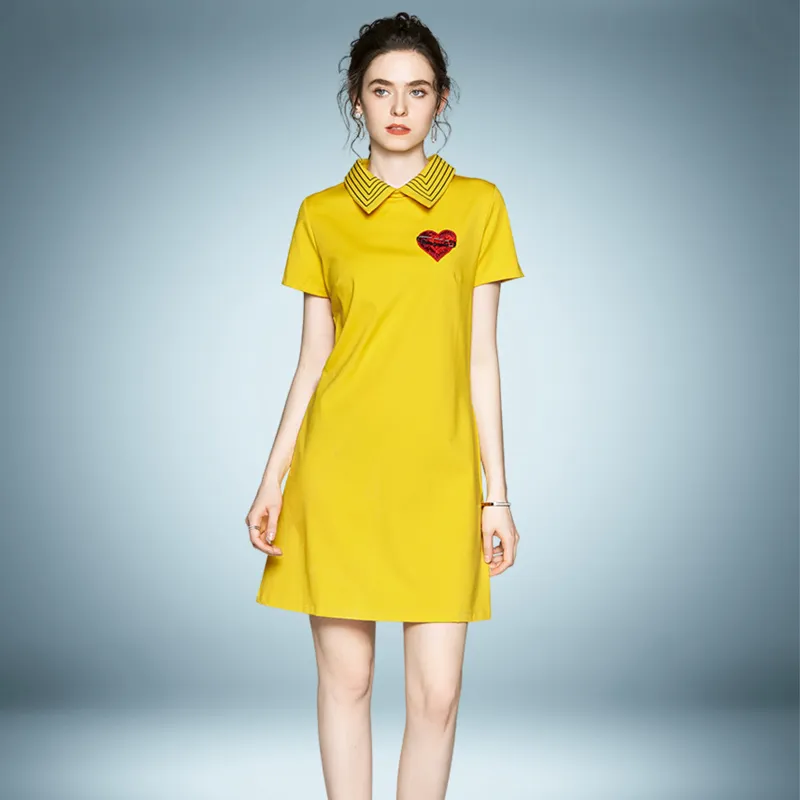 Keli Long T-shirt Dress