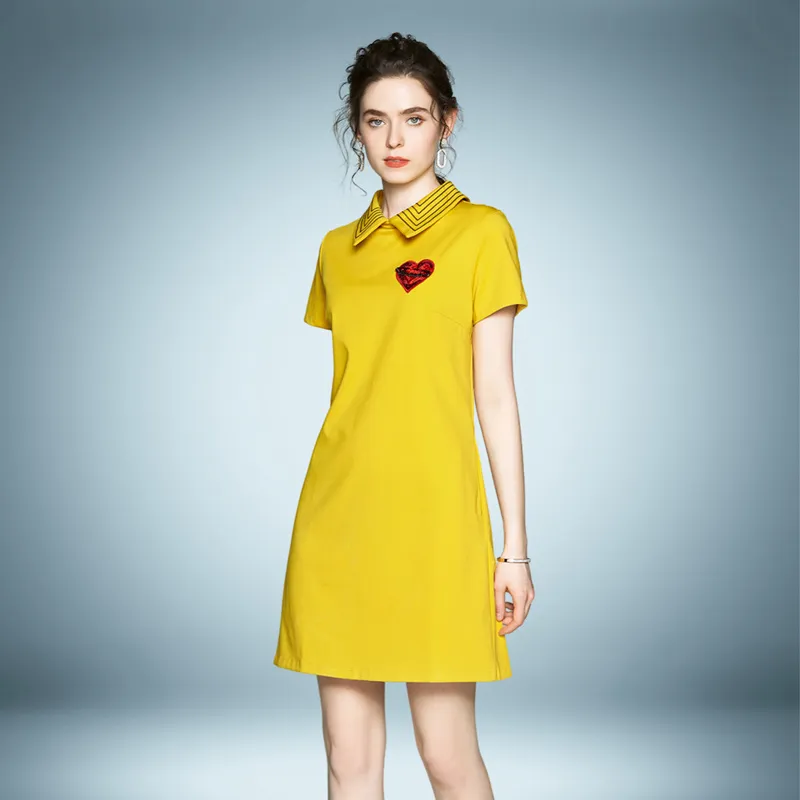 Keli Long T-shirt Dress