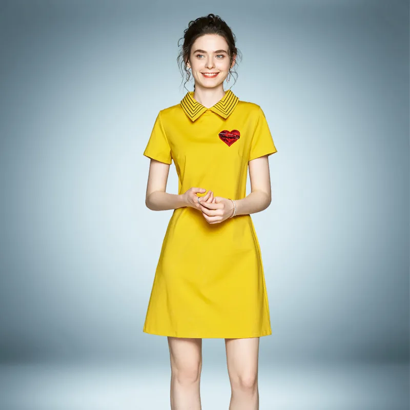 Keli Long T-shirt Dress