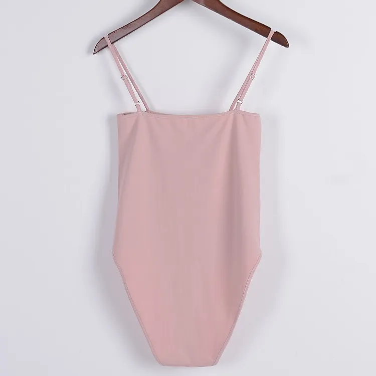 Luna Cami Strap Bodysuit