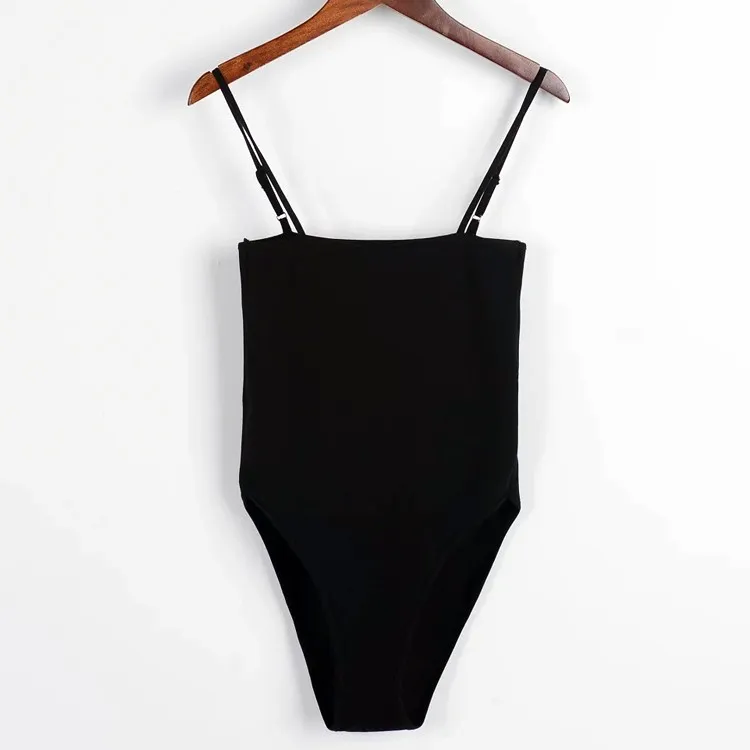 Luna Cami Strap Bodysuit