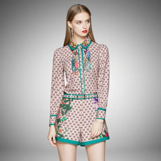 Natalie Two Piece Dress