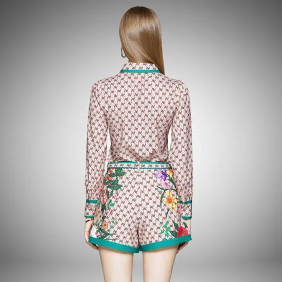Natalie Two Piece Dress