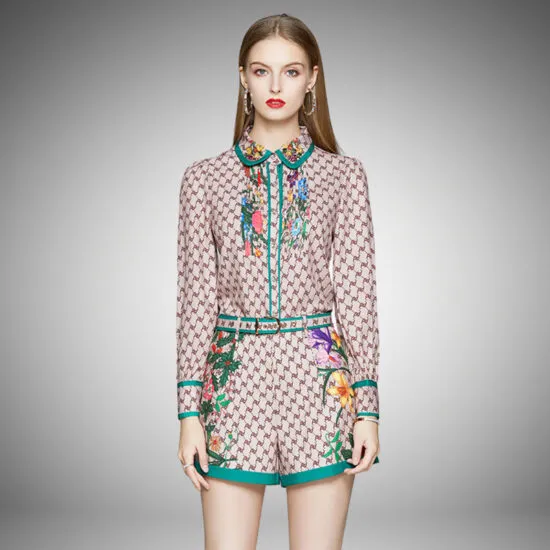 Natalie Two Piece Dress