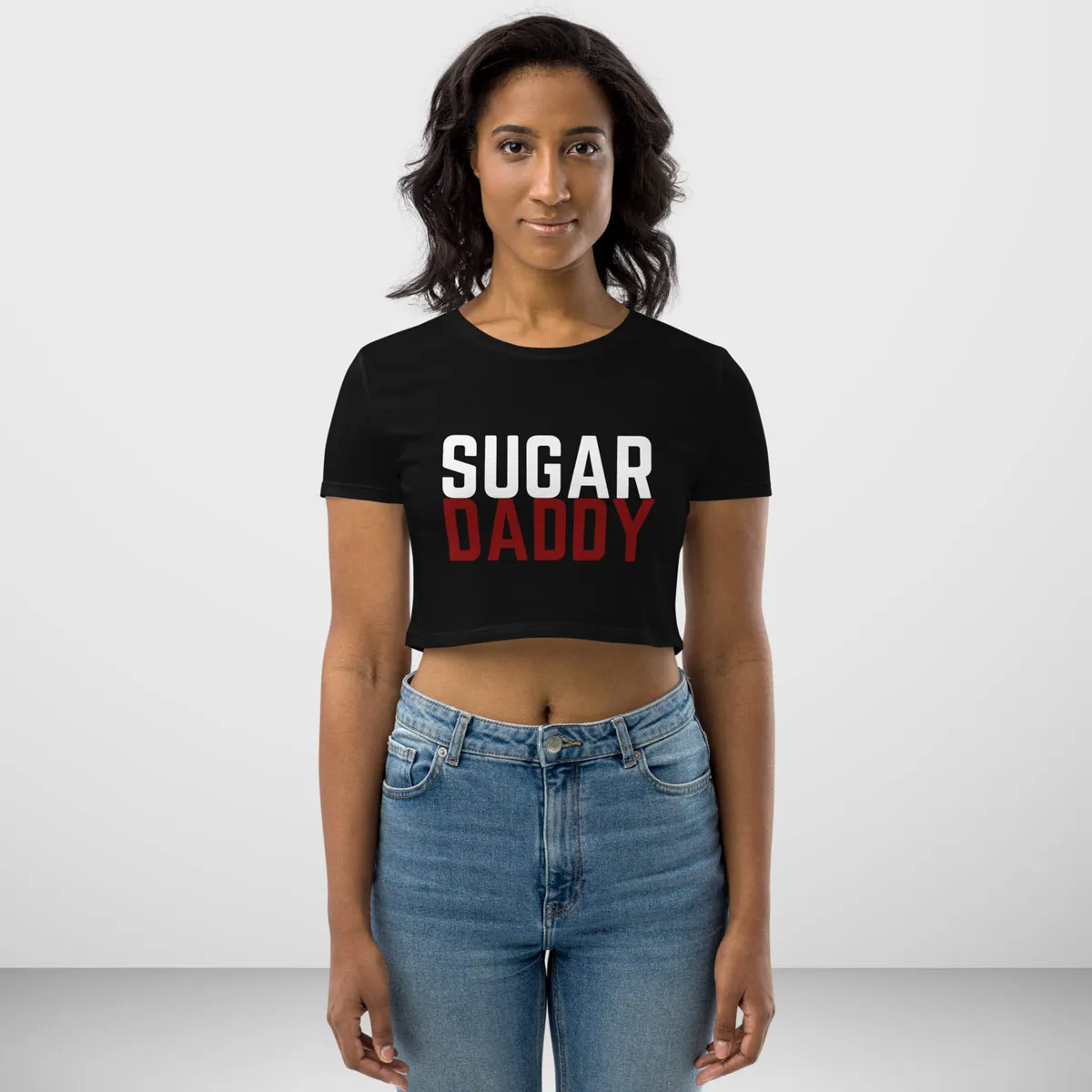 Sugar Daddy Crop Top