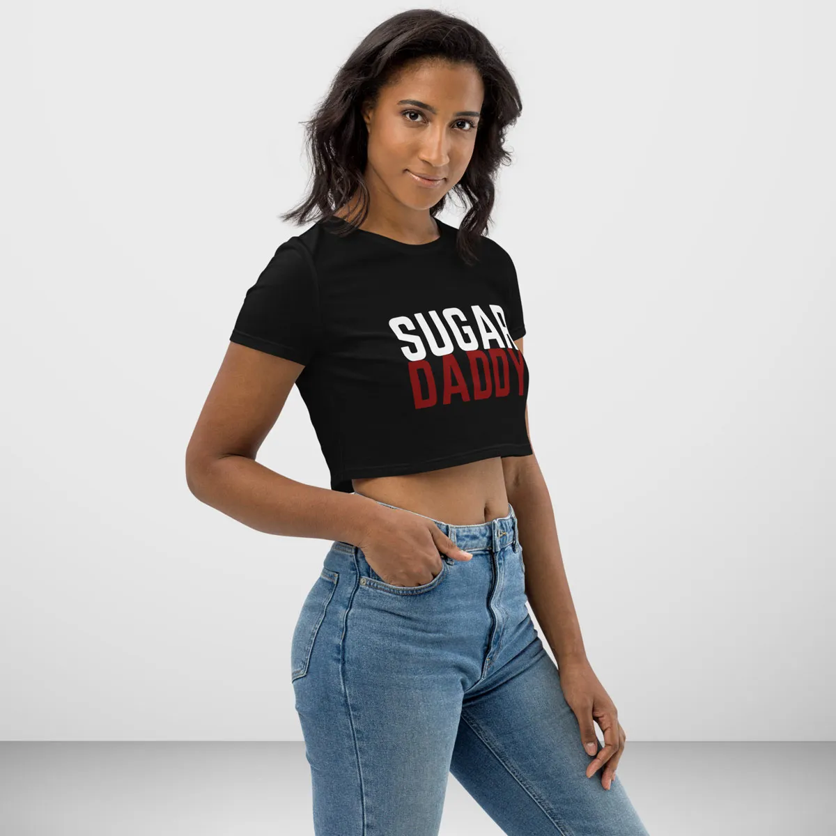 Sugar Daddy Crop Top