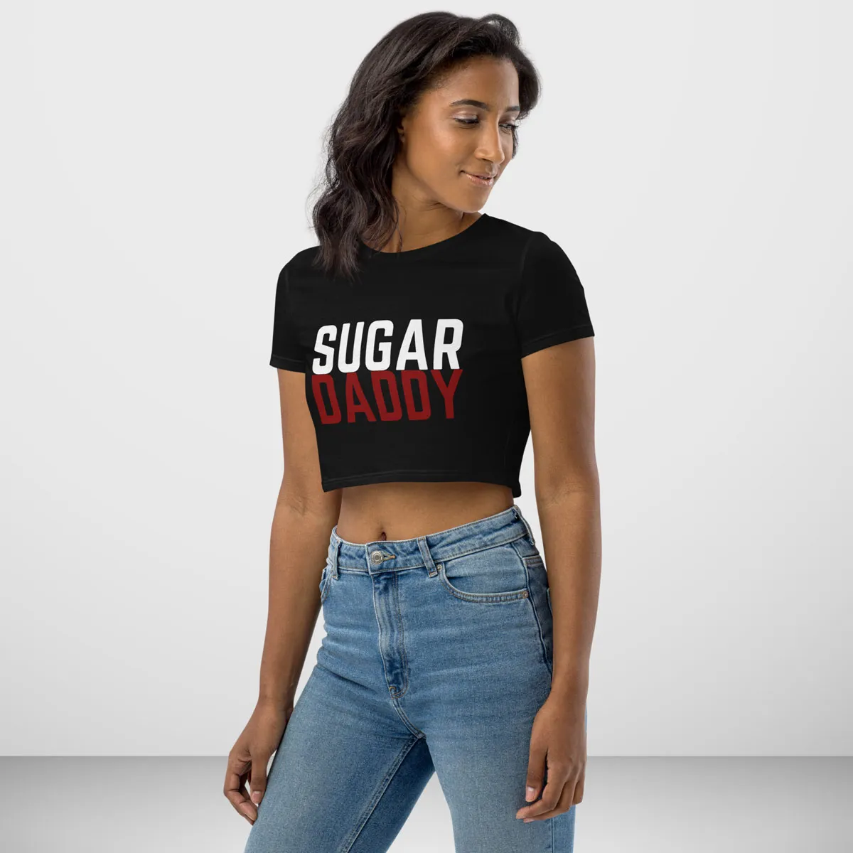 Sugar Daddy Crop Top
