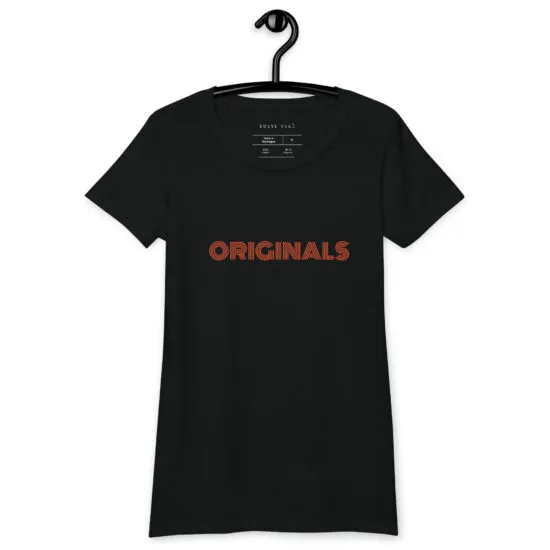 Originals Label Fitted T-shirt